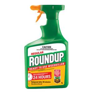 Roundup 1L Regular Ready to Use Herbicide Spray Pack