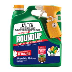 Roundup 3L Regular Ready to Use Herbicide Spray Pack