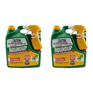 Roundup 2 Pack 3L Regular Ready to Use Herbicide Spray Pack