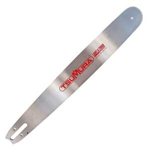 Tsumura 20" 3/8" .063" Premium Hard Tip Chainsaw Bar | D025 | 208HT0
