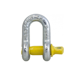 AgBoss 10mm Load Rated D-Shackle