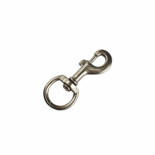 AgBoss 25mm Nickle Plated Zinc Snap Hook