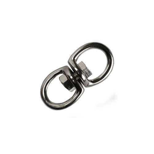 AgBoss Double-Ended Round Swivel Eye Hoist Ring 18/18mm