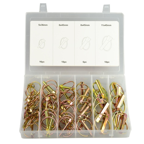 AgBoss 50pc Lynch Linch Pin Assortment 5 - 11mm