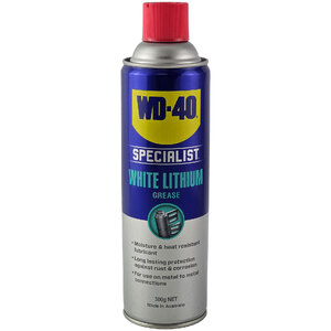 WD-40 300g/454ml Specialist High Performance White Lithium Grease