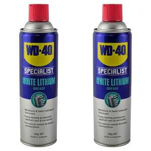 WD-40 2 Pack Specialist 300g White Lithium Grease | 21002