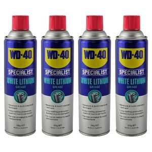 WD-40 4 Pack Specialist 300g White Lithium Grease | 21002