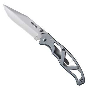 Gerber Paraframe II Fine Edge Frame Lock Folding Knife  | Silver | 22-48448