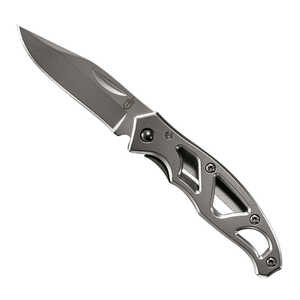 Gerber Mini Paraframe Fine Edge Frame Lock Folding Knife | Silver | 22-48485