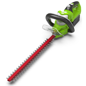 Greenworks 24V Cordless Li-Ion Deluxe Hedge Trimmer