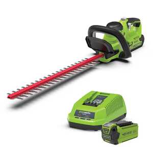 Greenworks 40V 61cm Li-ion Hedge Trimmer 4.0Ah Kit | 2200907AU-Kit-4