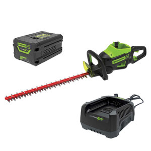 Greenworks 60V Brushless Hedge Trimmer 4.0ah Kit