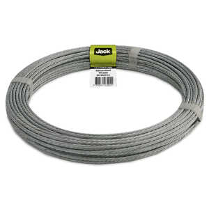 Jack 30m x 3.36mm Galvanised Stranded Clothesline