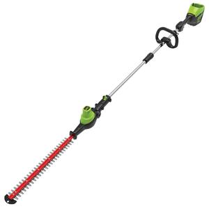 Greenworks 60V Brushless Pole Hedge Trimmer Skin