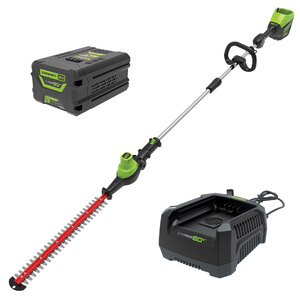 Greenworks 60V Brushless Pole Hedge Trimmer 4.0ah kit