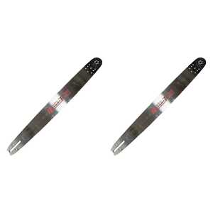Tsumura 2 Pack 24" 3/8" .063" Sprocket Nose Chainsaw Bar | D009 | 437PV4