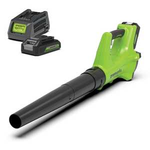 Greenworks 24V Axial Leaf Blower 2.0Ah Kit | 2402207AU-Kit-2