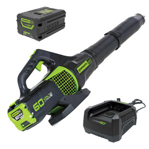 Greenworks 60V Brushless Axial Blower 4.0Ah Kit | 2405907AUVT-Kit-4