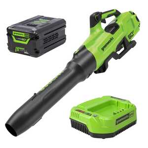 Greenworks 60V 630CFM Leaf Blower Kit | 2408807AU