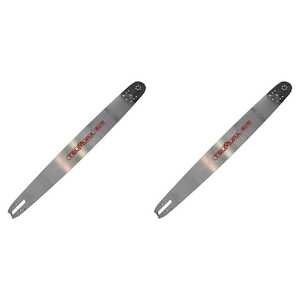 Tsumura 2 Pack 25" .404" .063" Sprocket Tip Chainsaw Bar | D025 | 233PV5