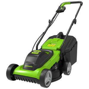 Greenworks 24V 32cm Cordless Push Lawn Mower | Skin Only | 2509607AU