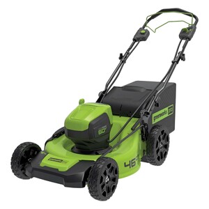Greenworks 60V 46cm Brushless Self-Propelled Lawn Mower | Skin Only | 2514607AU
