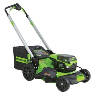 Greenworks 60V 51cm Brushless Self-Propelled Lawn Mower | Skin Only | 2515207AU