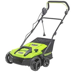 Greenworks 1500W 240V 14" Electric Dethatcher / Scarifier | 2521207AU