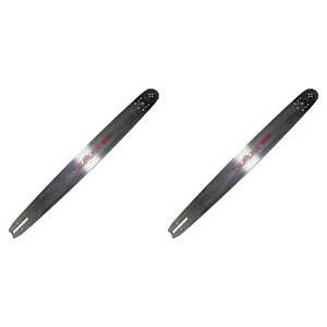 Tsumura 2 Pack 28" 3/8" .058" Long Sprocket Nose Chainsaw Bar | D009 | 410FV4