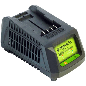 Greenworks 24V 3A Li-Ion Battery Fast Charger | 2913907AU