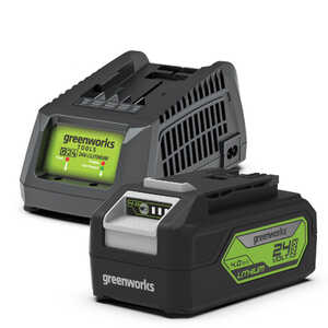 Greenworks 24V 4Ah Battery and Charger Kit | 2926807AU-Kit-4