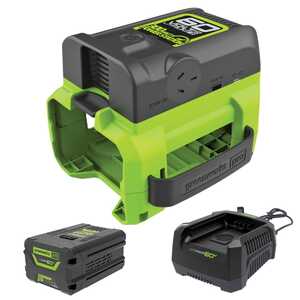 Greenworks 60V 300W Inverter 4.0Ah Kit | 2938607AU-Kit-4