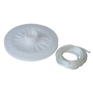 Briggs & Stratton 136mm Lawnmower Starter Pulley | 295871