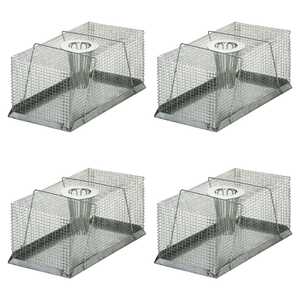AgBoss 4 Pack Live Multi-Catch Mouse Trap | 300100