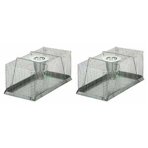 AgBoss 2 Pack Live Multi-Catch Rat Trap | 300110