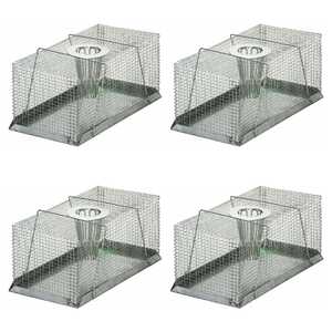 AgBoss 4 Pack Live Multi-Catch Rat Trap | 300110