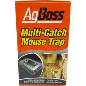AgBoss Multi Catch Steel Mouse Trap