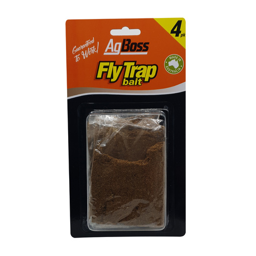 AgBoss 4pk Fly Trap Bait for 300163