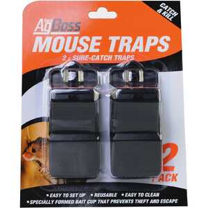 AgBoss Sure-Catch Mouse Traps