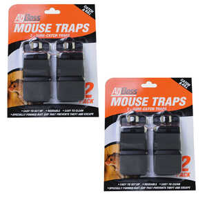 AgBoss 2 x 2pc Sure-Catch Mouse Traps