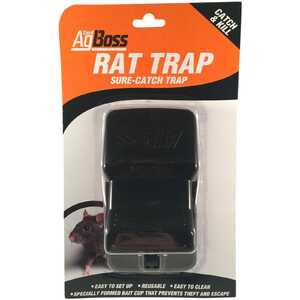 AgBoss Sure-Catch Rat Traps