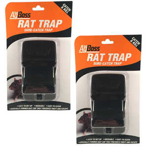 AgBoss 2 x Sure-Catch Rat Traps