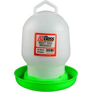 AgBoss 3 Litre Poultry Ball Drinker