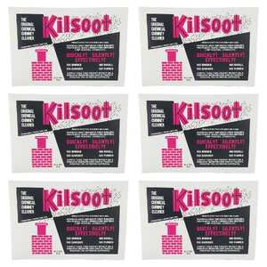 Kilsoot 6 Pack 50g Chimney & Flue Cleaner | 305100