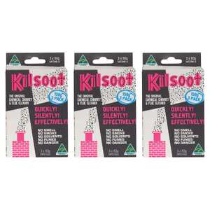 Kilsoot 9 Pack 50g Sachet Chimney & Flue Cleaner | 305136