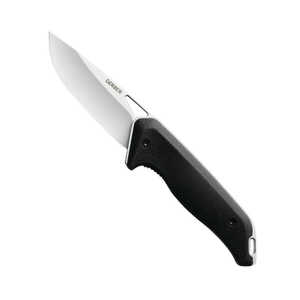 Gerber Moment Liner Lock Folding Knife | Black / Satin | 31-002209