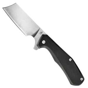 Gerber Asada Onyx Frame Lock Folding Cleaver | Black / Stonewash | 31-003925