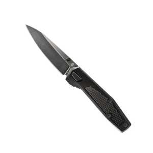 Gerber Fuse Liner Lock Folding Knife | Black / Stonewash | 31-004063