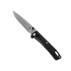 Gerber Zilch Liner Lock Folding Knife | Black | 31-004064