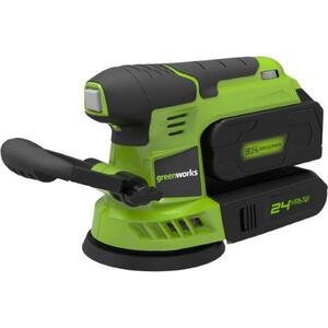Greenworks 24V 12.5cm Orbital Sander | Skin Only | 3100107AU
